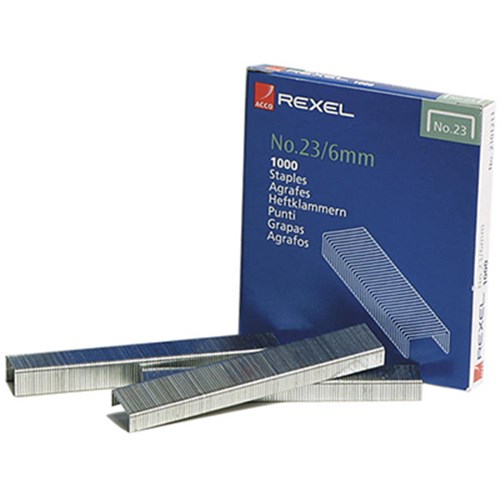 Rexel Staples Tacker 23 6 box of 1000_2